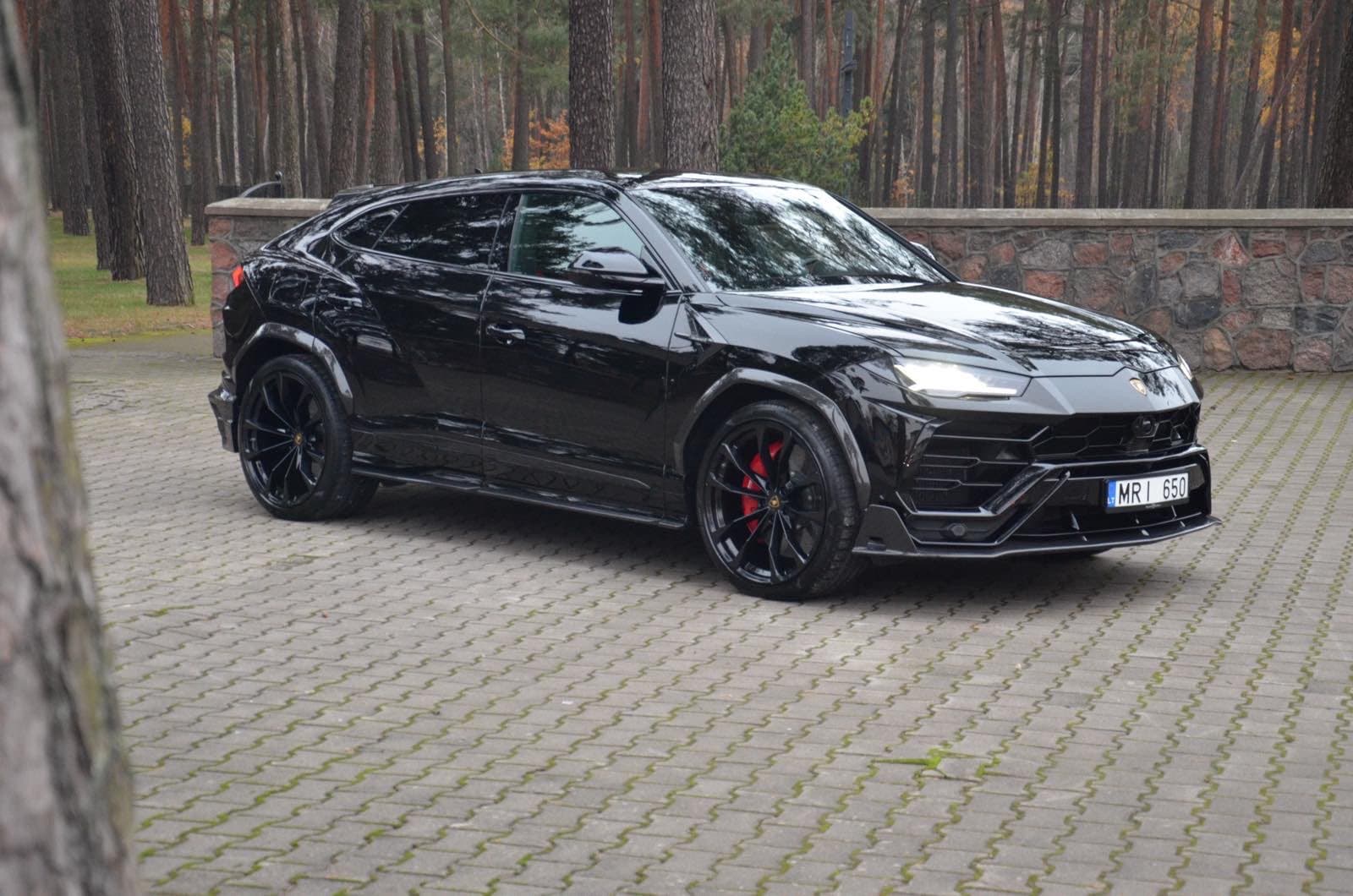 2024 Lamborghini Urus