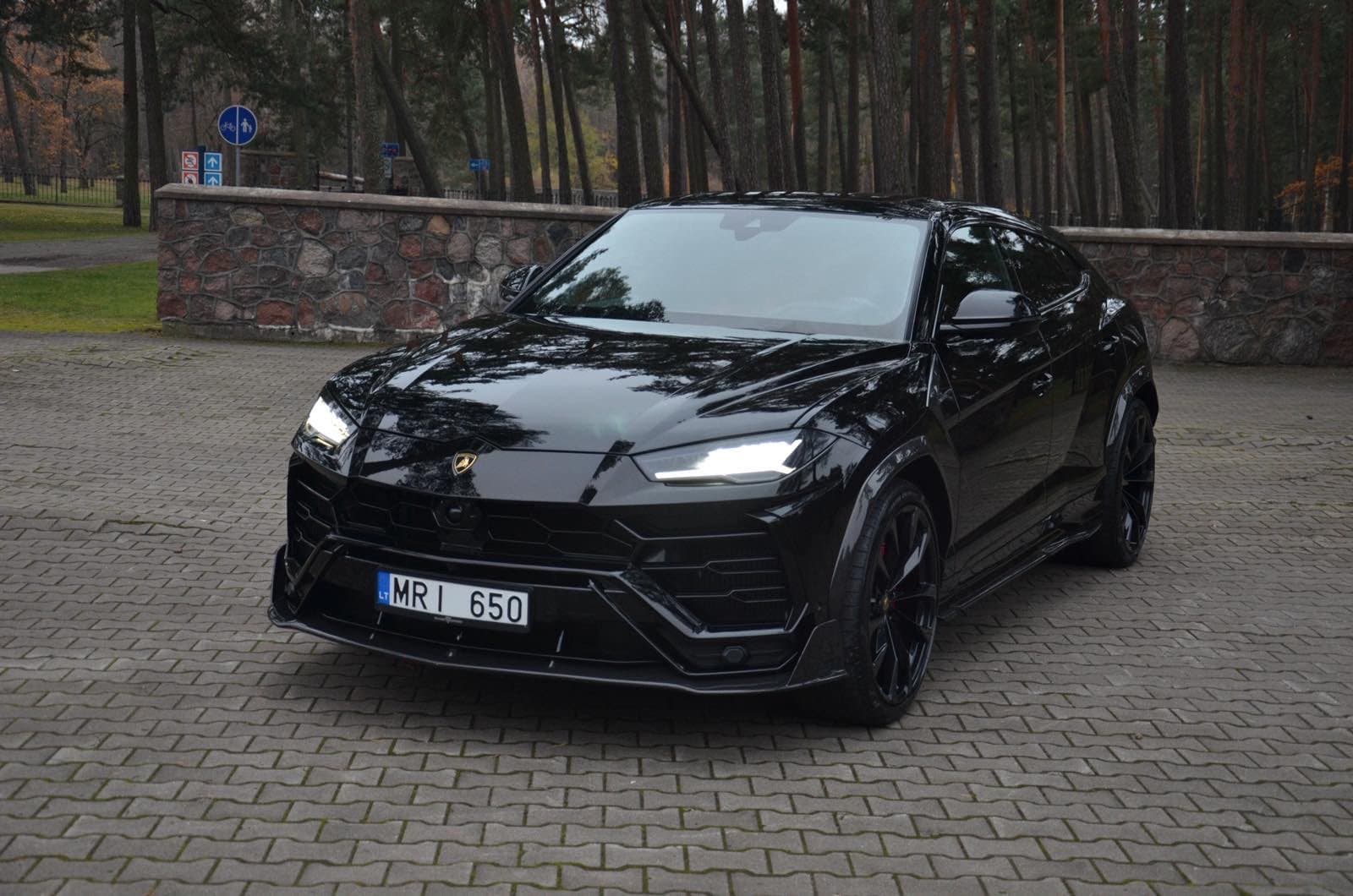 2024 Lamborghini Urus